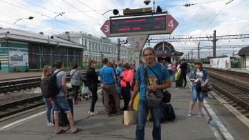 Ταξιδεύοντας με τρένο από το Σινικό Τείχος και το Πεκίνο μέχρι τη Μόσχα και την Αγ. Πετρούπολη