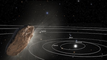 Πέπλο μυστηρίου γύρω από τον διαστρικό αστεροειδή «Ουμουαμούα»