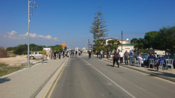 Κύπρος: Άνοιξε το οδόφραγμα στο οποίο δολοφονήθηκαν Ισαάκ - Σολωμού