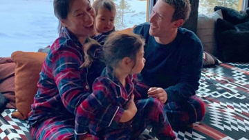 Μαρκ Ζούκερμπεργκ: Φόρεσε ίδιες πιτζάμες με τις γυναίκες της ζωής του