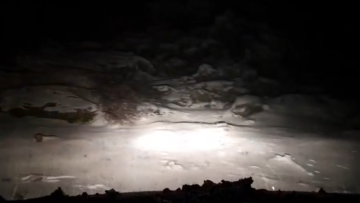 Καιρός: Στα λευκά ντύθηκε η Πάρνηθα – Το έστρωσε στο καταφύγιο Μπάφι - Βίντεο