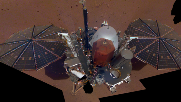 Το InSight τράβηξε την πρώτη του «σέλφι» στον Άρη