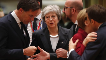 Το Ευρωπαϊκό Συμβούλιο είπε «όχι» στο αίτημα Μέι για αλλαγές στο Brexit