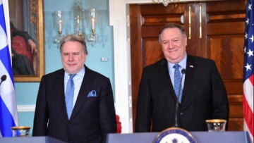 Κοινό ανακοινωθέν Ελλάδας - ΗΠΑ: Αμοιβαία δέσμευση για εμβάθυνση της συνεργασίας