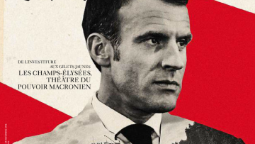 «Συγγνώμη» της Le Monde για το εξώφυλλο που παρουσιάζει τον Μακρόν ως Χίτλερ