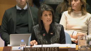 ΗΠΑ στον ΟΗΕ για Ιράν: Το ιρανικό καθεστώς περιφρονεί τα δικαιώματα του λαού του