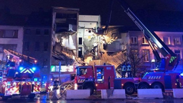 Βέλγιο: Τουλάχιστον 14 τραυματίες από έκρηξη σε κτίριο