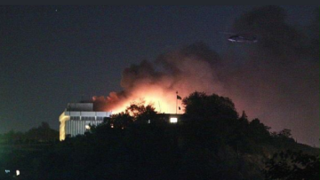 Καμπούλ: Ένοπλοι εισέβαλαν στο ξενοδοχείο Intercontinental - Φόβοι ακόμα και για 35 νεκρούς