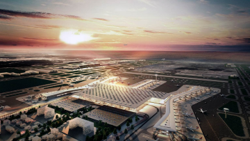 Ο Ερντογάν θέλει την Κωνσταντινούπολη παγκόσμιο κέντρο με νέο αεροδρόμιο 11 δισ. δολαρίων