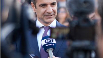 Στη Ραφήνα για τα Θεοφάνεια ο Κυριάκος Μητσοτάκης