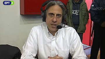 Νέα γκάφα στην ΕΡΤ: Πείνασε ο Χατζηγεωργίου και κανόνιζε για φαγητό... on air!