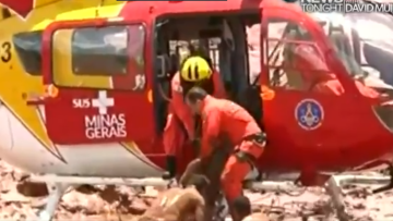 Βίντεο: Οι δραματικές διασώσεις από τη λάσπη του ορυχείου που κατέρρευσε στη Βραζιλία