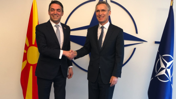 Στόλτενμπεργκ για ένταξη Σκοπίων στο ΝΑΤΟ: Ιστορικό γεγονός, συγχαρητήρια σε Τσίπρα, Ζάεφ