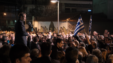 Μητσοτάκης: Ο Καμμένος έδωσε το στιλό στον Τσίπρα για τη Συμφωνία των Πρεσπών