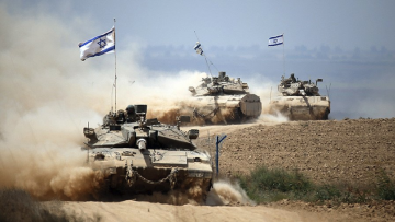 Το Ισραήλ βομβαρδίζει τη Συρία: Τανκ έπληξαν νοσοκομείο κοντά στα σύνορα