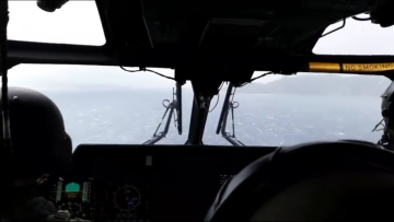 Ελικόπτερο του ΕΚΑΒ «παλεύει» με την κακοκαιρία σε αεροδιακομιδή