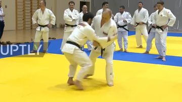 Ο Πούτιν τραυματίστηκε σε αγώνα με Ρώσο Ολυμπιονίκη