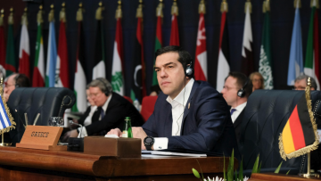 Τσίπρας: Γέφυρα του ευρω-αραβικού διαλόγου η Ελλάδα