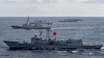 Ξεκίνησε η μεγάλη τουρκική ναυτική άσκηση «Γαλάζια Πατρίδα» 