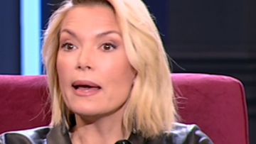 Καγιά: Η παρεξήγηση με την Ηλιάνα Παπαγεωργίου έληξε μετά το γύρισμα