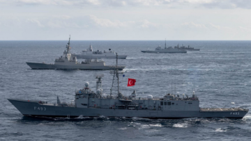 «Γαλάζια Πατρίδα»: Εκτέλεση βολών των τουρκικών δυνάμεων στα Κατεχόμενα