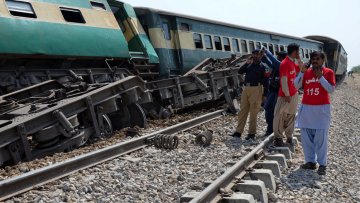 Έκρηξη βόμβας σε τρένο στο Πακιστάν: Τέσσερις νεκροί και 10 τραυματίες