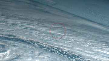 NASA: Μεγάλος μετεωρίτης συγκρούστηκε με την ατμόσφαιρα της Γης τον Δεκέμβριο