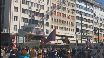 Με το «Μακεδονία Ξακουστή» πραγματοποιήθηκε η παρέλαση στον Πειραιά