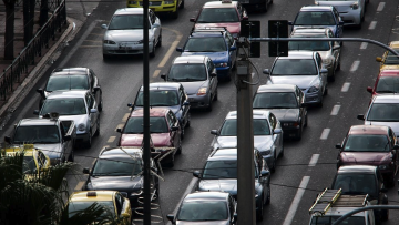 Κίνηση τώρα: Κυκλοφοριακό χάος στην Αθήνα -  Μποτιλιάρισμα σε Κηφισίας, Κατεχάκη, Ποσειδώνος, Αθηνών-Λαμίας