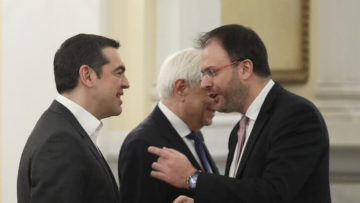 Απολύτως αναμενόμενη εξέλιξη η συνεργασία του με τον ΣΥΡΙΖΑ, λέει ο Θεοχαρόπουλος 