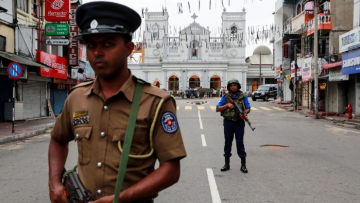Μειώθηκαν οι αφίξεις τουριστών στην Σρι Λάνκα μετά το μακελειό