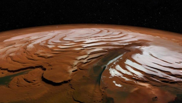 Διάστημα: Εντοπίστηκε δεξαμενή με πάγο κάτω από την επιφάνεια του Άρη
