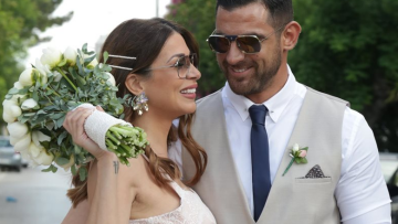 Παντρεύτηκαν η Ελένη Χατζίδου και ο Ετεοκλής Παύλου