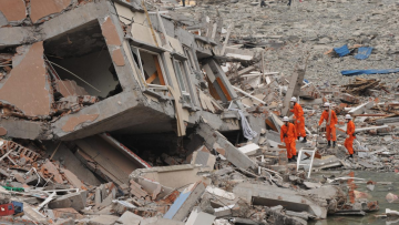 Σεισμός στην Κίνα: Έντεκα νεκροί και 122 τραυματίες από τα 6 Ρίχτερ στην επαρχία Σετσουάν