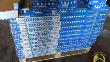 Πάνω από 30 εκατ. δισκία και άνω του μισού €δισ. η αξία των Captagon που κατασχέθηκαν στον Πειραιά