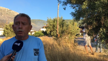 Αντιπεριφερειάρχης Αττικής: Έχουν καεί δυο σπίτια στην Παιανία 