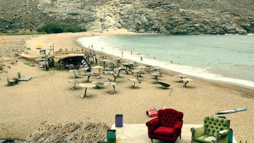 Ατύχημα - σοκ στην κολυμπήθρα της Τήνου: 28χρονη έπεσε από ύψος πέντε μέτρων