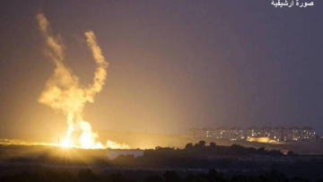 Ισραηλινοί πύραυλοι έπληξαν την πόλη Κουσάγια του Λιβάνου