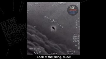 Τρία βίντεο που σοκάρουν: Διέρρευσαν «top secret» αερομαχίες αμερικανικών μαχητικών με UFO