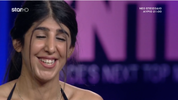 GNTM: Η πανύψηλη Ιρανή που κάνει για το... Master Chef