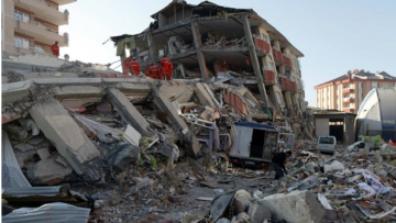 Σεισμός στην Κωνσταντινούπολη: Ξύπνησαν μνήμες του 1999 τα 5,7 Ρίχτερ - Δείτε βίντεο