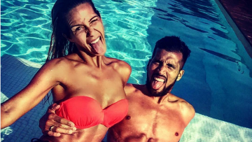 O Εζεκιέλ Γκαράι έχει το καλύτερο «τρόπαιο» στο σπίτι του, τη σύζυγό του Ταμάρα (pics)