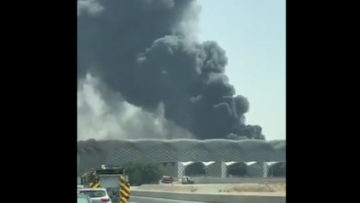 Σαουδική Αραβία: Φωτιά σε σιδηροδρομικό σταθμό 