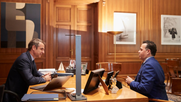 Μητσοτάκης σε αιγυπτιακή εφημερίδα: Η Τουρκία παραβιάζει κατάφωρα το Διεθνές Δίκαιο στο Οικόπεδο 7 της κυπριακής ΑΟΖ