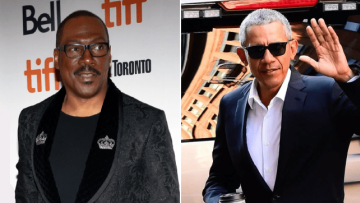 Έντι Μέρφι: Συνάντησα τον Ομπάμα στον Λευκό Οίκο και με ρώτησε για... χρωμοσαμπουάν