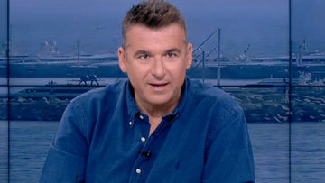 Μετά τον σάλο ο Γιώργος Λιάγκας αναγκάστηκε να ζητήσει ξανά συγγνώμη
