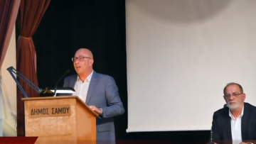 Παραιτείται ο δήμαρχος Ανατολικής Σάμου - Αντίθετος στα κυβερνητικά σχέδια για λειτουργία hot spot