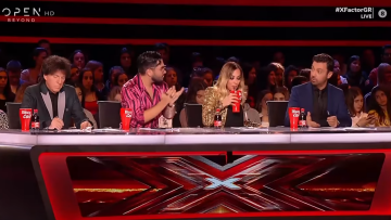 X-Factor: Ο Μάστορας «την είπε» στον Θεοφάνους - «Αποφασίζεις και διατάζεις;» 