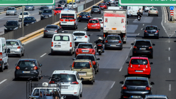 Μποτιλιάρισμα στους δρόμους της Αθήνας: Καλύτερη η εικόνα στην Κηφισίας - Προβλήματα στην ΕΟ Αθηνών–Λαμίας