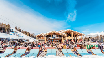 Λουκέτο στο Nammos της Κουρσεβέλ